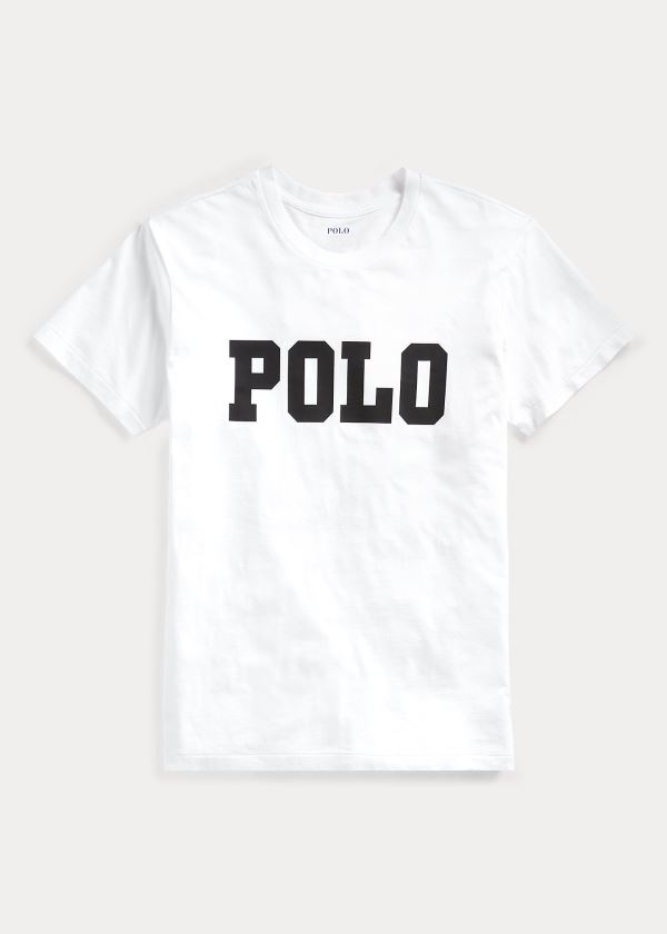 Polo Ralph Lauren Big Fit Polo Cotton T Shirt Dame Danmark (FXBDJ5140)